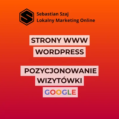 Sebastian Szaj - Tworzenie stron internetowych Zielona Góra